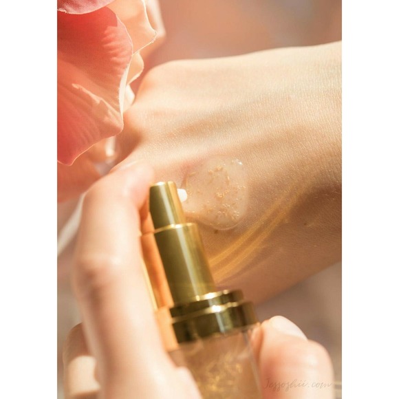 Physicians Formula 24 Karat Gold Collagen Serum Vegan Skin Rejuvenating 1 oz - Picture 2 of 2